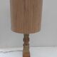 Bernard Rooke vintage sandstone brutalist lamp