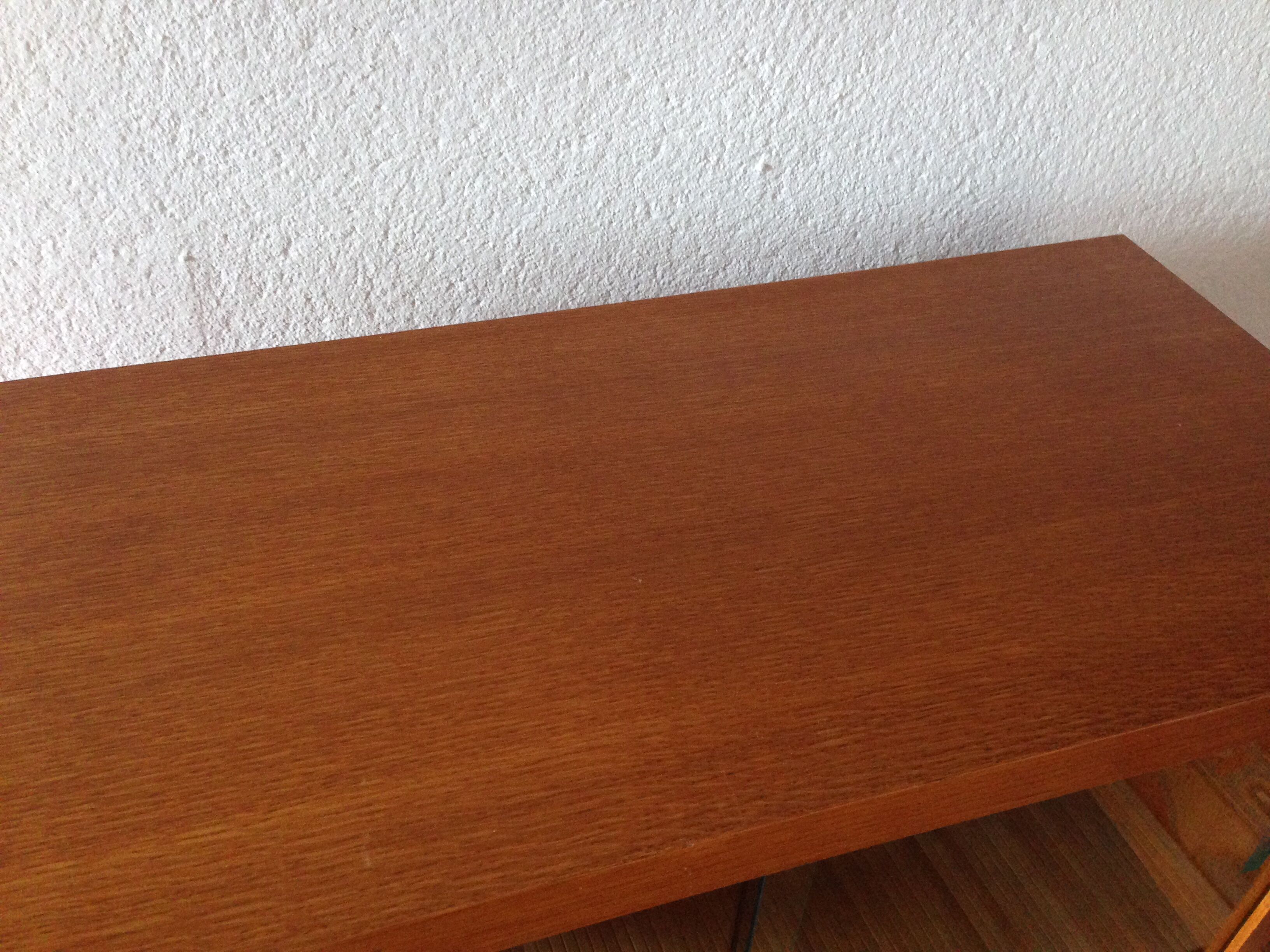 Meuble portes coulissantes vintage 60's