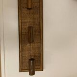 Rattan coat rack, 1970s