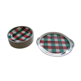 Plates & dessert dish Basque décor