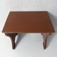 Small wooden step bench