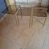 Vintage nesting tables