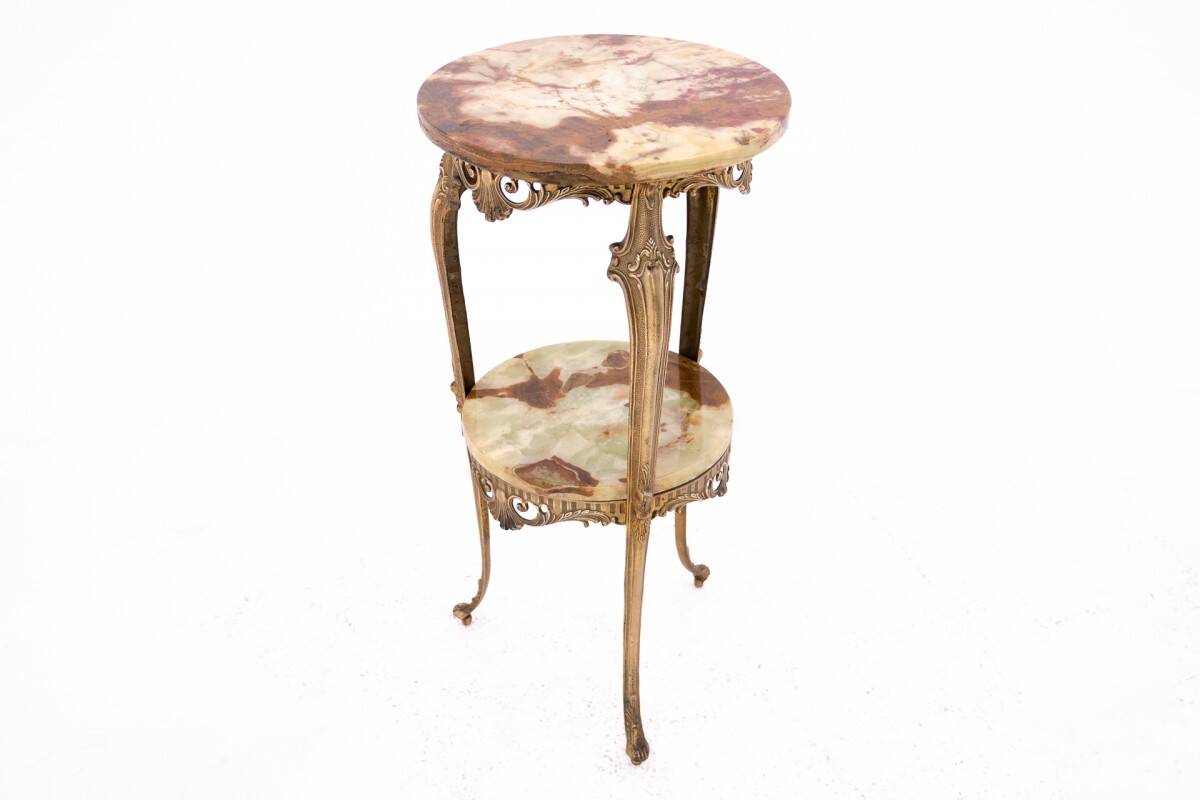 Table d'appoint, support à plantes, France, début du XXe siècle