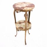 Table d'appoint, support à plantes, France, début du XXe siècle
