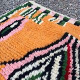 Moroccan orange rug- Berber Rug 150/250cm