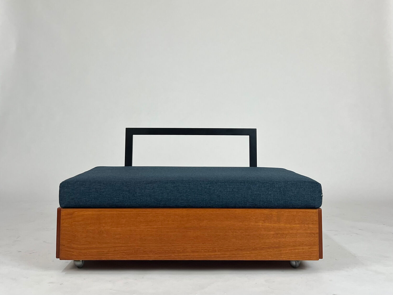 Danish teak modular sofa couch by France & Son mid-century design 60s