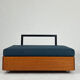 Danish teak modular sofa couch by France & Son mid-century design 60s