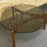 Table basse de Sven Ellekaer Christian Linneberg 60/70