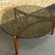 Table basse de Sven Ellekaer Christian Linneberg 60/70