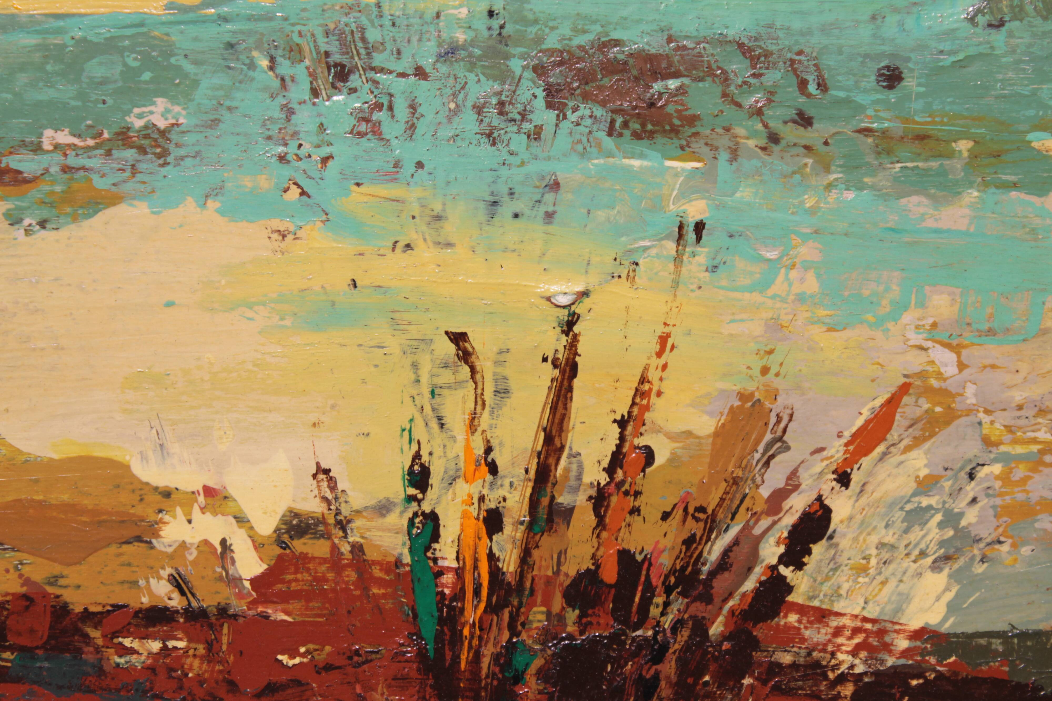 Tableau paysage de Jos Fred Smith