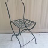 Chaise ancienne de square
