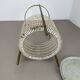 Midcentury Brass Mategot Style Hollywood Regency Umbrella Stand, France 50s