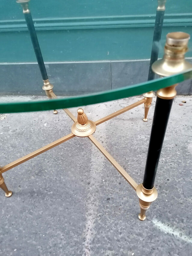 Coffee table hollywood regency 1950