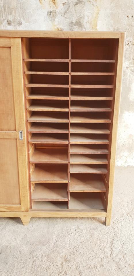 Furniture with vintage sliding doors