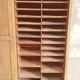 Furniture with vintage sliding doors