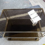 Service metal glass smoked - GL Nantes