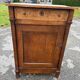 Buffet parisien ancien en bois fin XIX - debut XX ème siècle