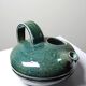 Glazed stoneware jug/pourer/watering can, vintage La Borne craftsmanship.