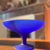 Frosted glass bowl
