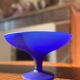Frosted glass bowl