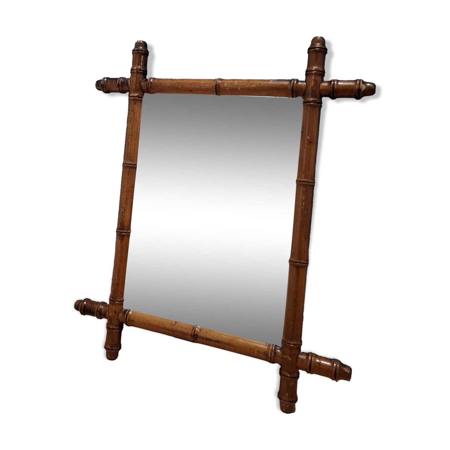 Bamboo mirror
