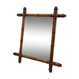 Bamboo mirror