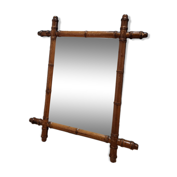 Bamboo mirror