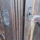 Pair of antique doors in 18th-century Louis XV style.