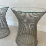 Knoll Warren Platner Side Tables by Warren Platner for Knoll