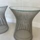 Warren Platner side tables for Knoll