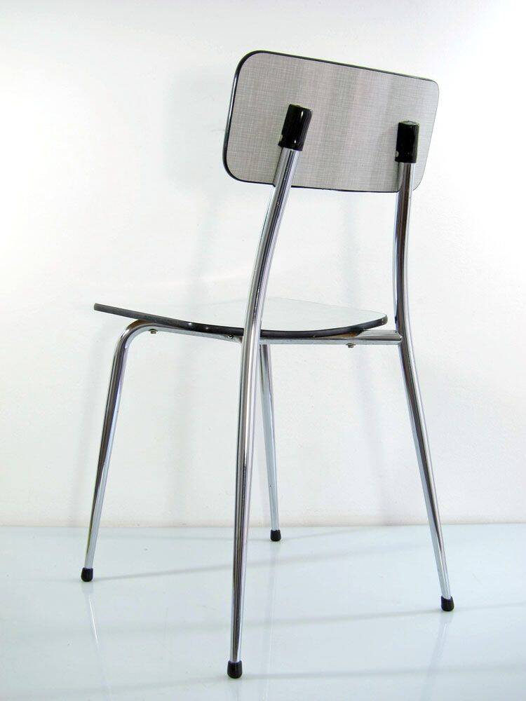 American kitchen vintage formica design chair