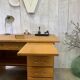 Vintage "spirol" desk