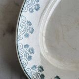 Oval presentation dish, Digoin ironstone