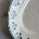 Oval presentation dish, Digoin ironstone