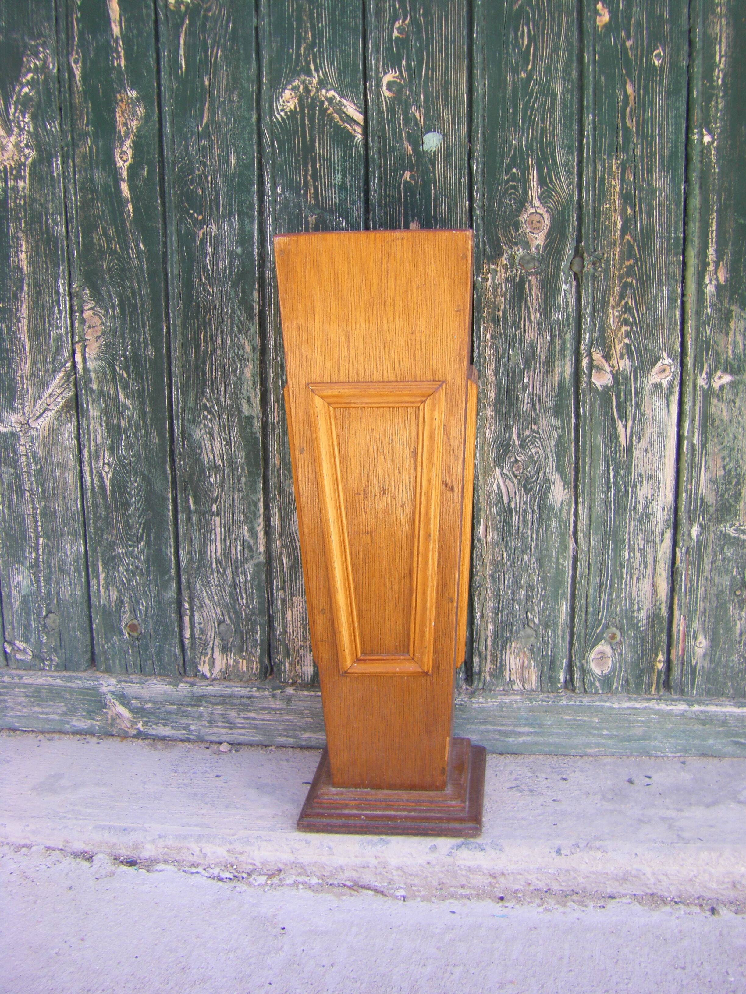 Art Deco cane holder