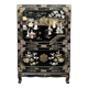 Chinoiserie style furniture. Mother-of-pearl, steatite, jade marquetry.
