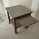 Table d'appoint bureau industriel Remington rand Kardex