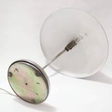 Chrome desk lamp