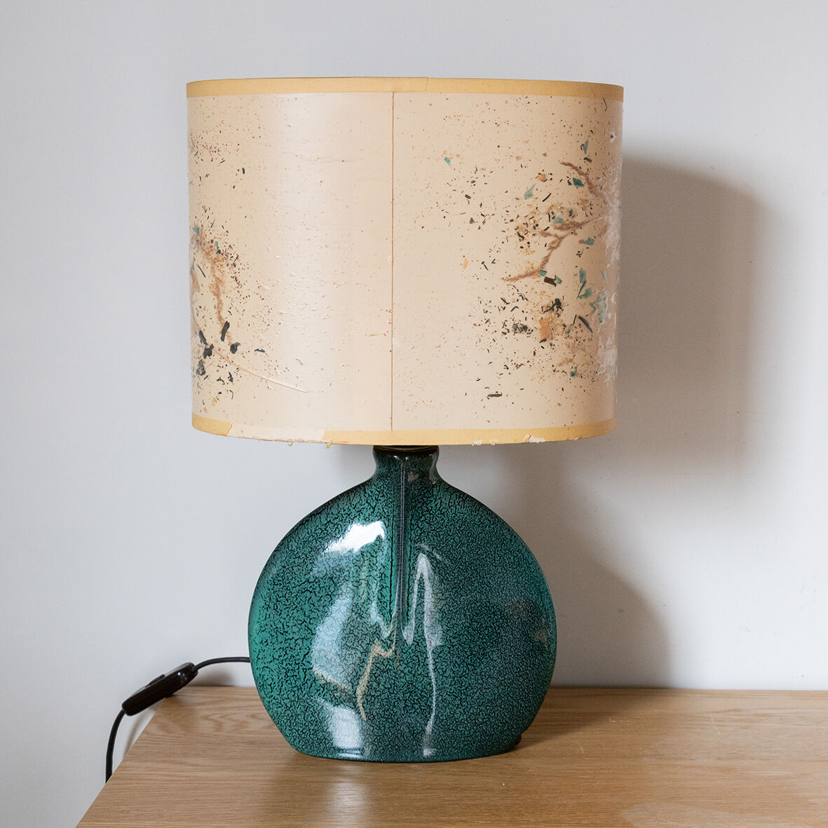 Lampe vert canard