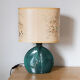 Lampe vert canard