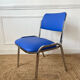 Vintage faux leather chair