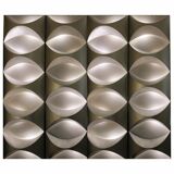 Wall panel lighting