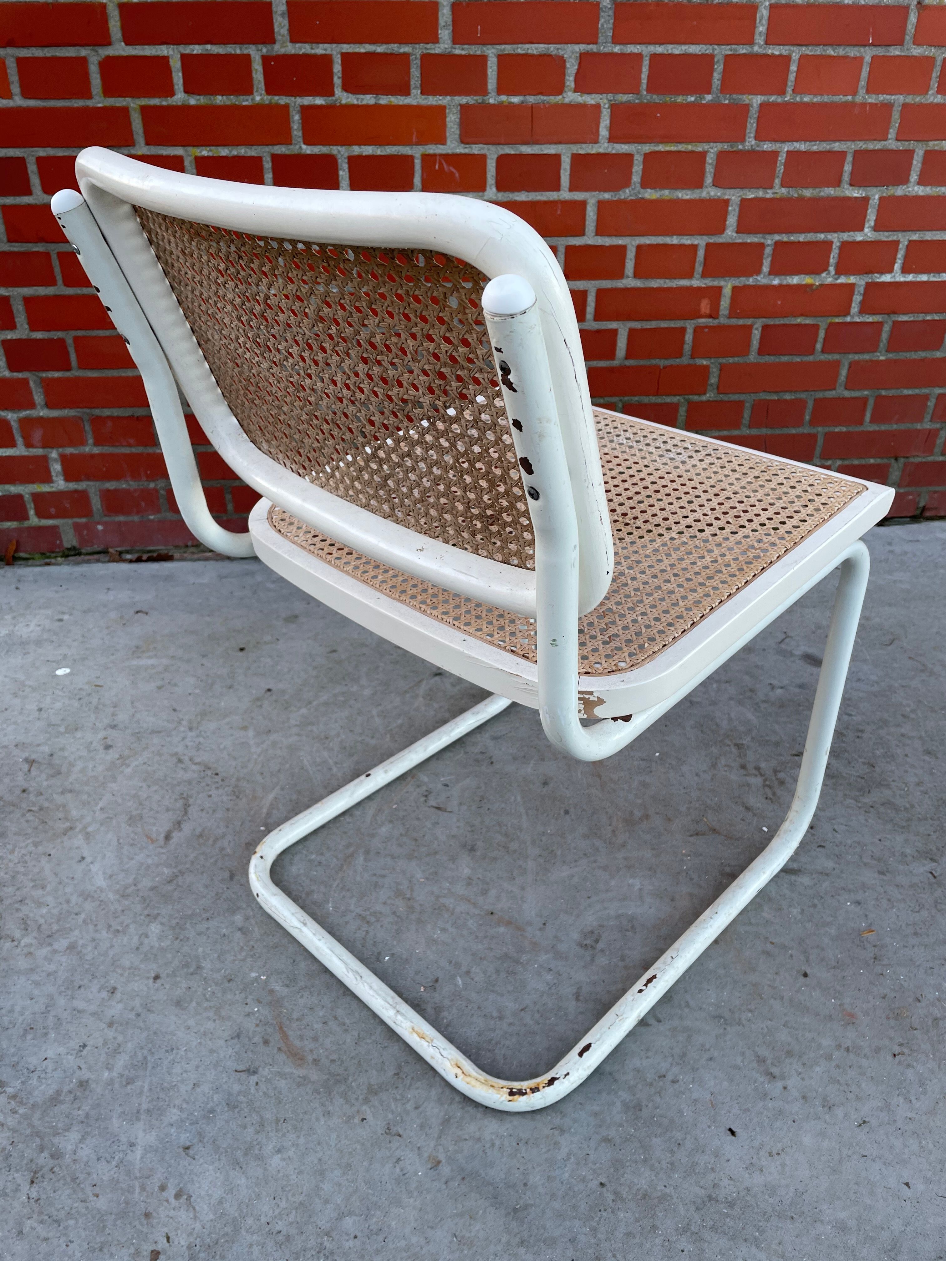 Cesca design chair b32 model white