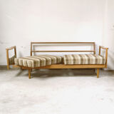 Daybed 3 places scandinave 1960
