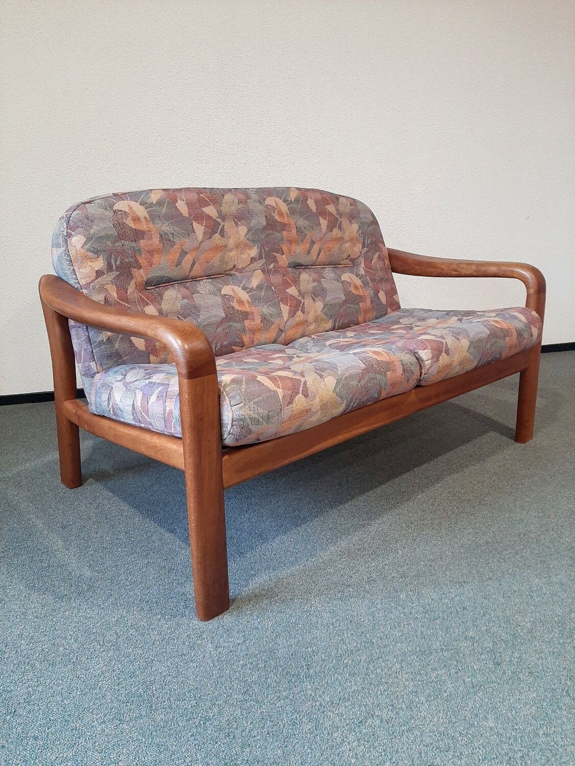 Vintage two-seater sofa