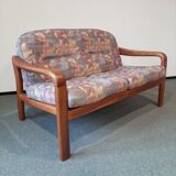 Vintage two-seater sofa