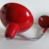Vintage old school articulated desk lamp
