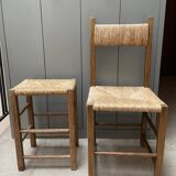 Vintage stuffed chair