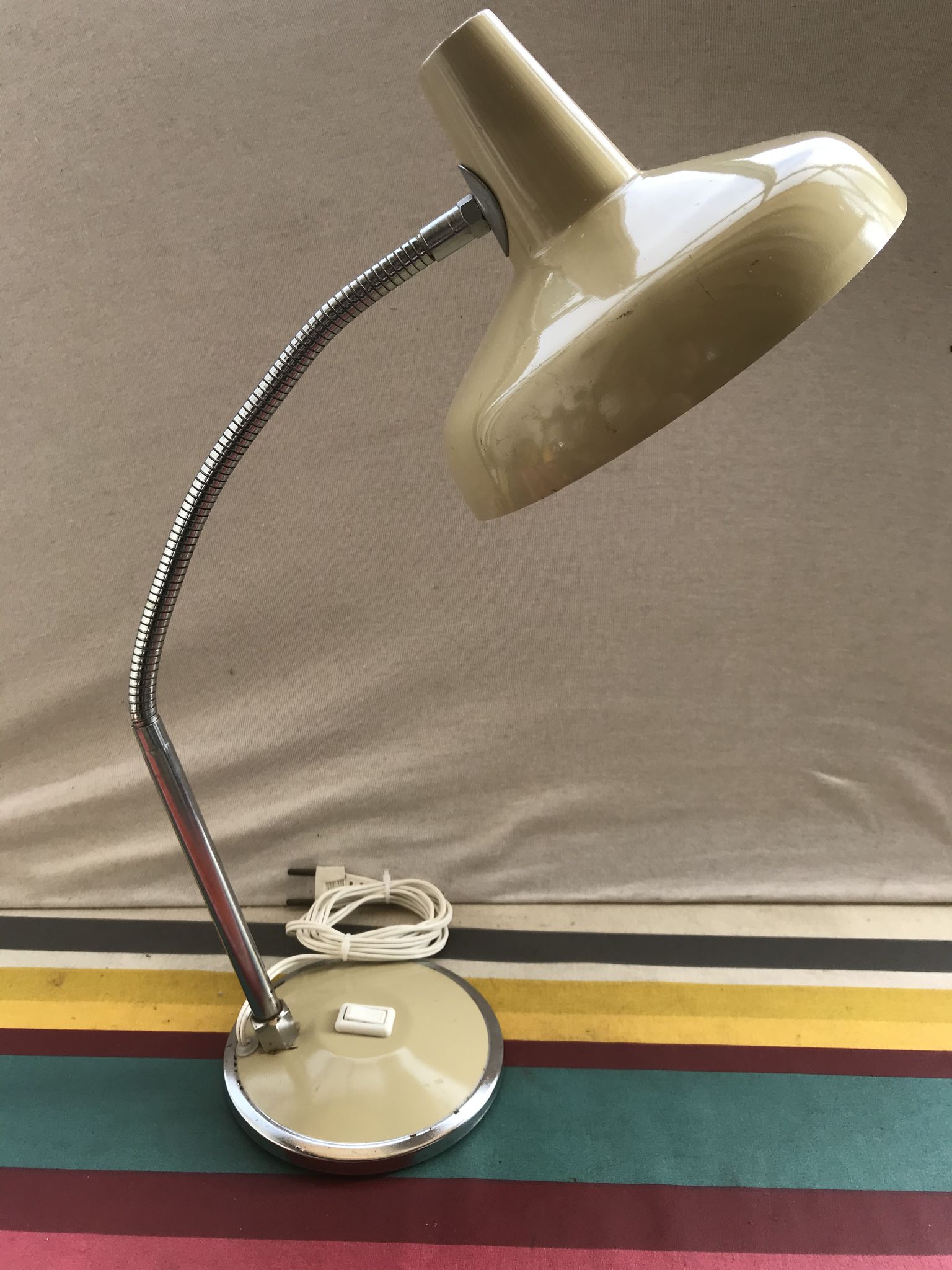 Lampe de bureau 1970