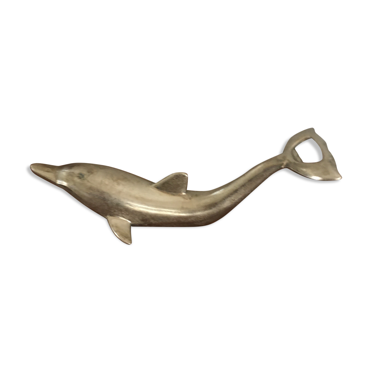 Dolphin-shaped bottle opener